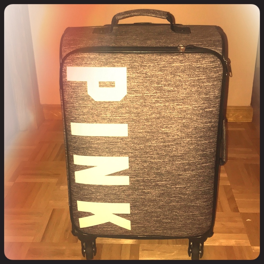 Victoria’s Secret Pink Carry on Luggage